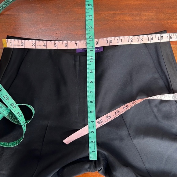 NWT Runway Ralph Lauren Collection Purple Label Tuxedo Pant - Picture 11 of 13